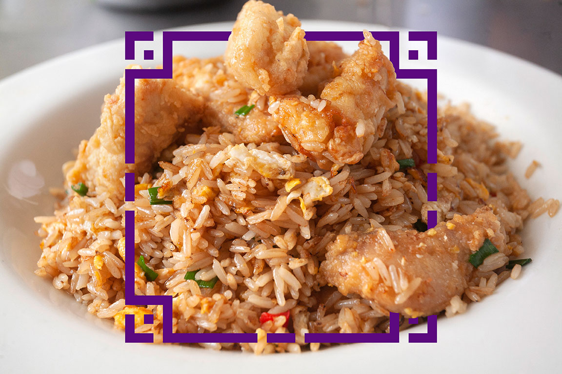 Arroz chaufa
