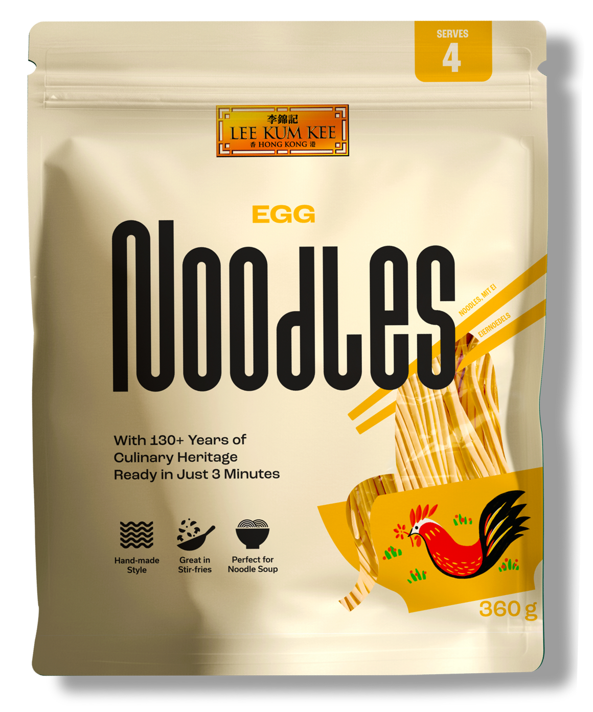 Egg Noodles