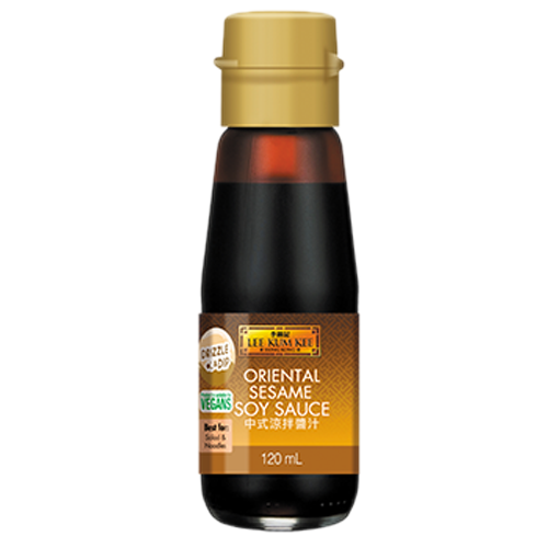 Orientalische Sesam-Sojasauce