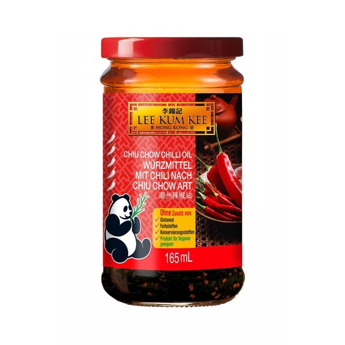 Chiu Chow Chili-Öl