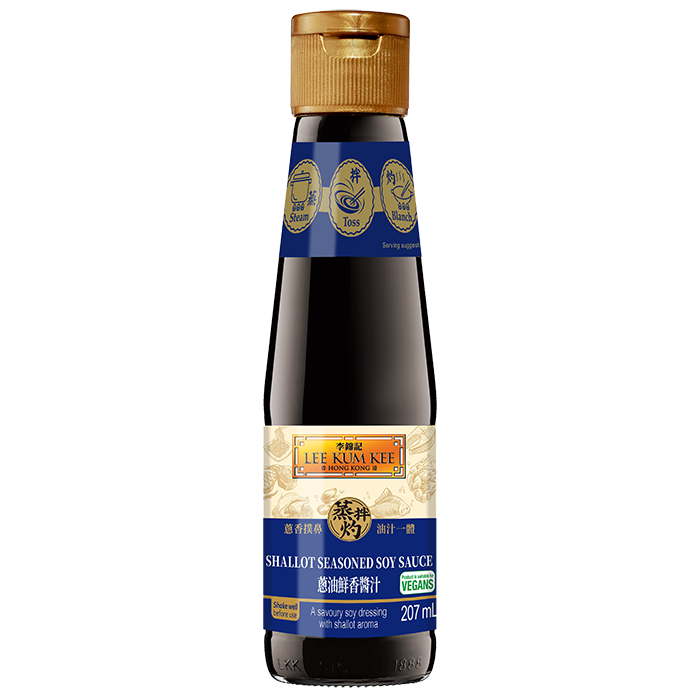 SOJAWÜRZSAUCE MIT SCHALOTTEN
