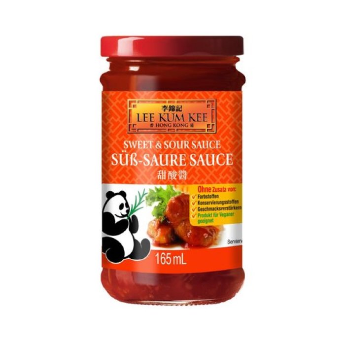 Süss-saure Sauce