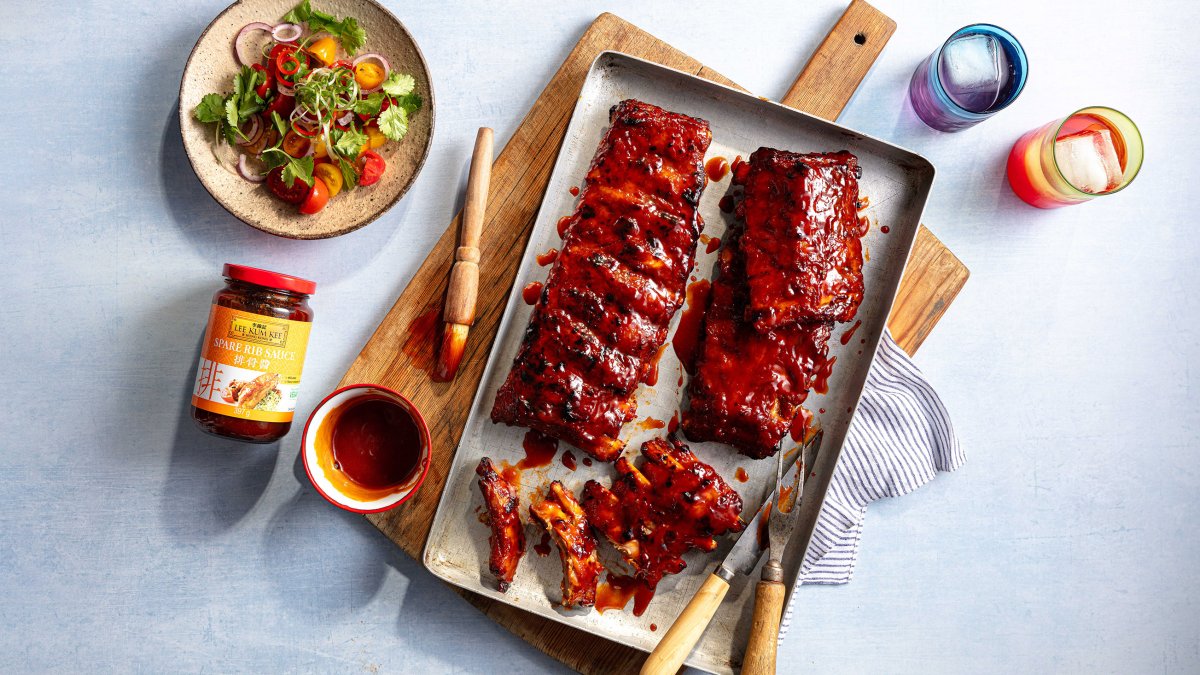 Chinesische Grillrippchen