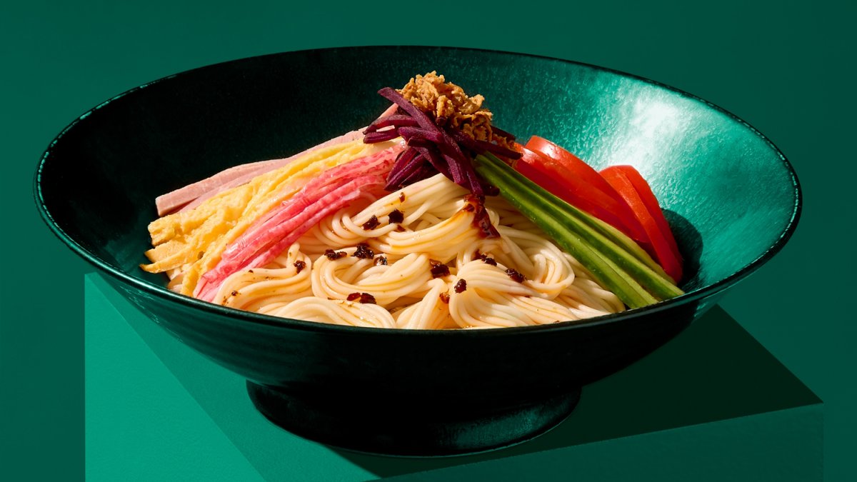 Kalte Ramen Noodles