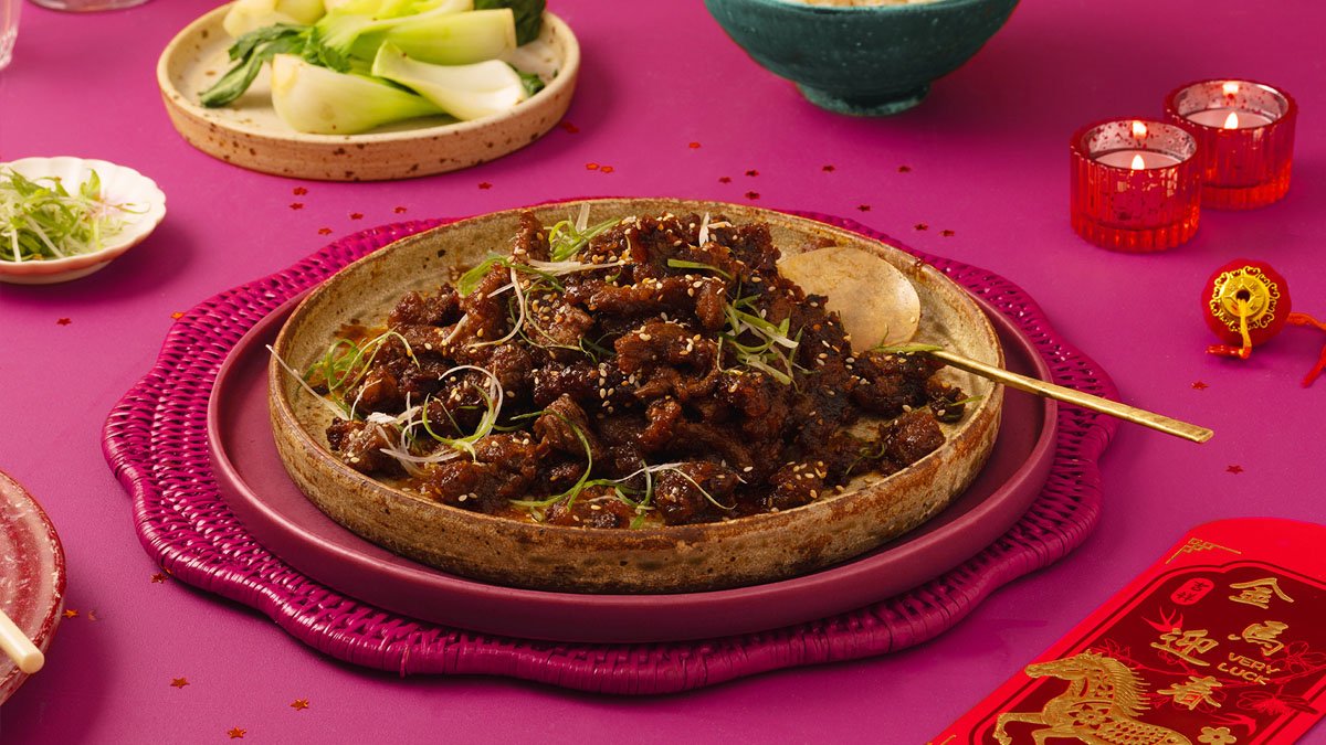Knuspriges Chili-Rinderfilet