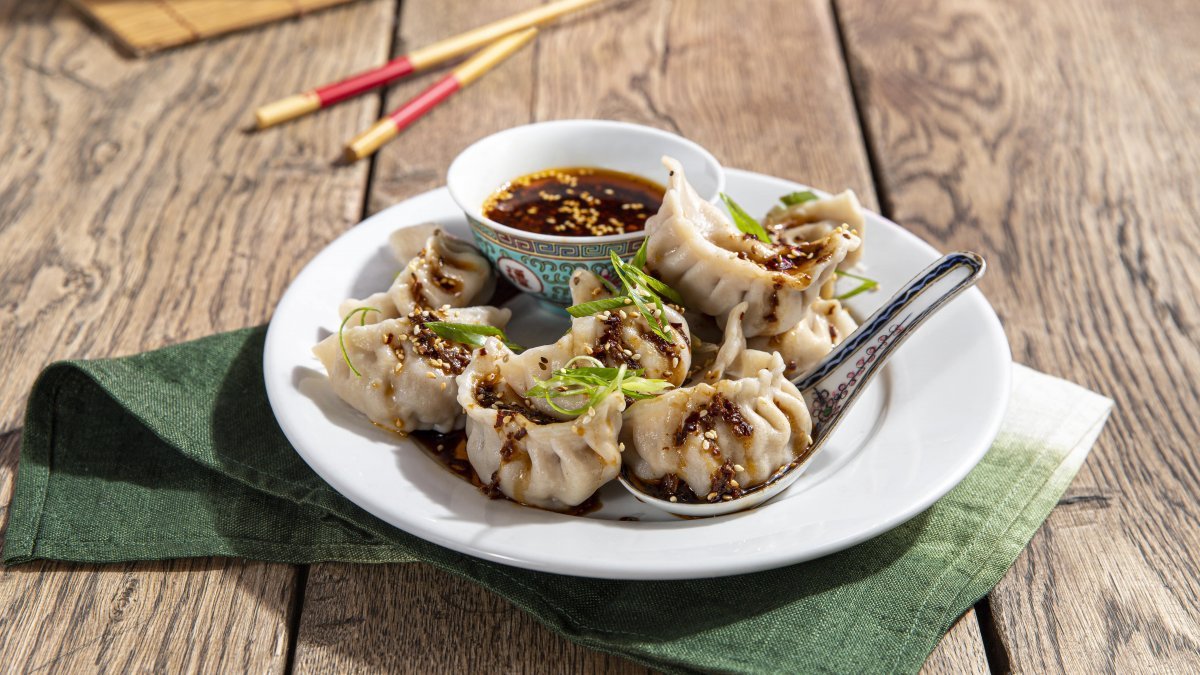 Sichuan-Teigtäschchen