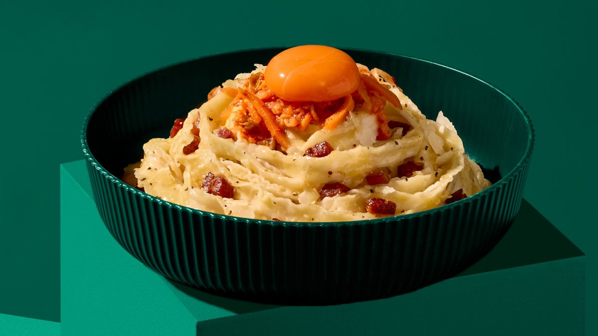 Noodles „Knife-Cut“ Art à la Carbonara