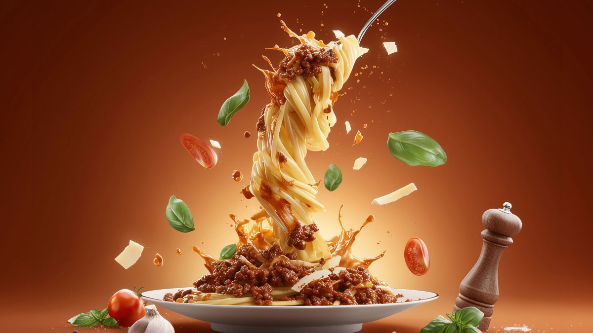 Spaghetti Bolognese mit Premium-Austernsauce